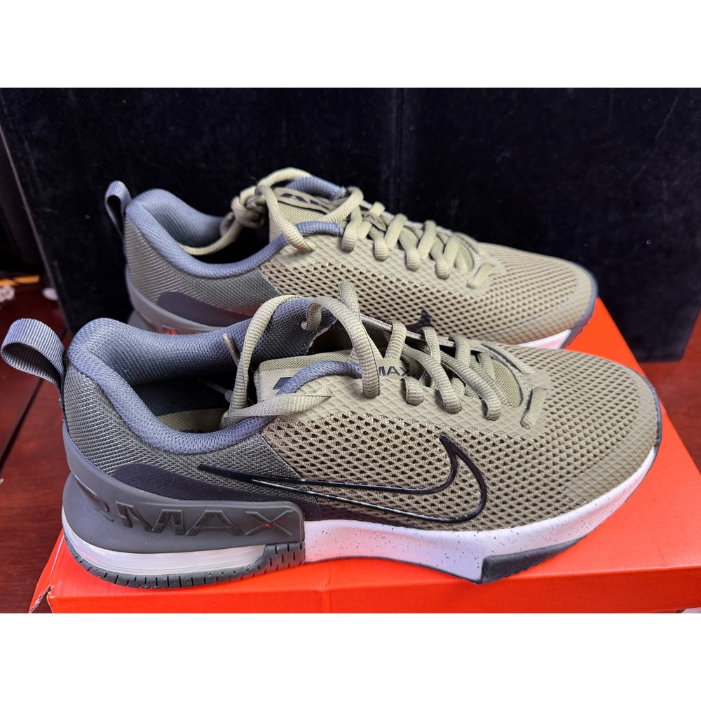 Nike Air‎ Max Alpha Trainer 6 Mens 11.5 Medium Olive Anthracite FQ1833-200